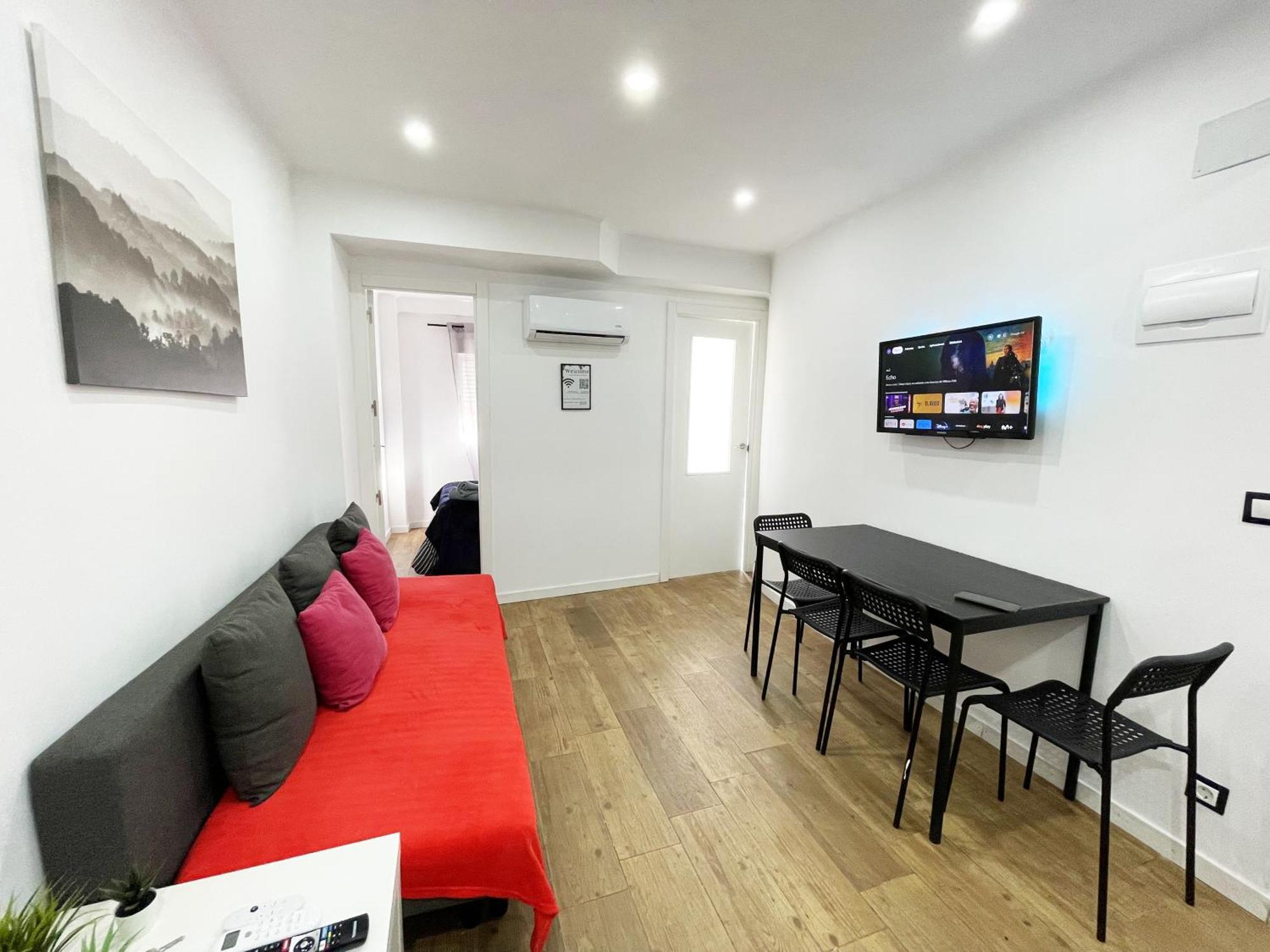 Chill Madrid Apartament エクステリア 写真